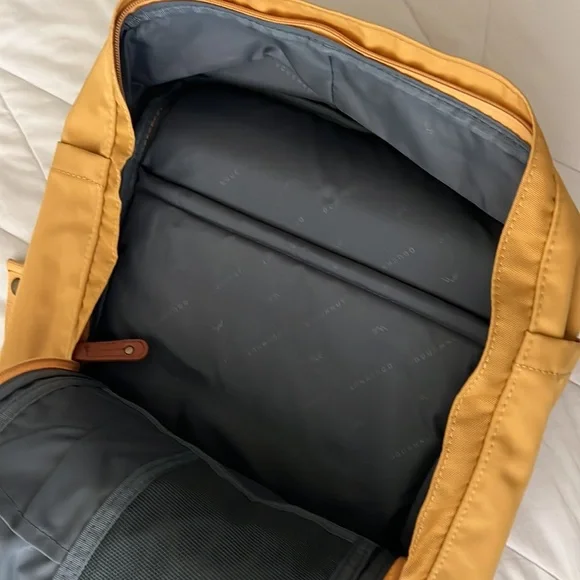 Doughnut Macaroon Backpack in yellow x rose NEW with Tags - Picture 12 of 16